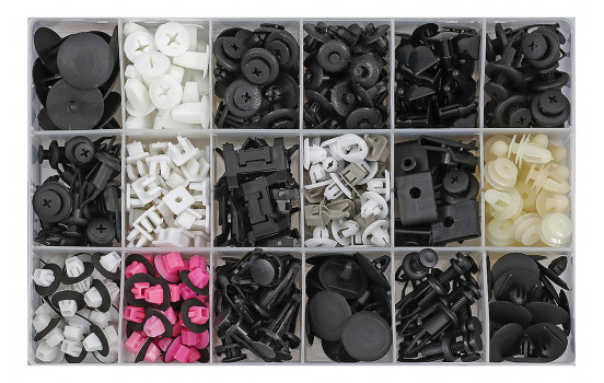 Assortment of upholstery clips for Toyota / Lexus360 pieces