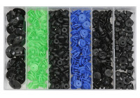 Assortment of upholstery clips for Vauxhall / Opel 300 pieces