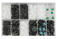 Assortment of upholstery clips for Volkswagen 255 pieces