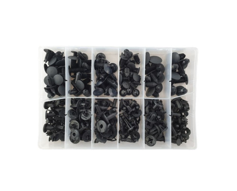 Assortment Upholstery clips 192 pcs, Image 3