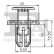 Clip, decorative/protective strip, Thumbnail 2