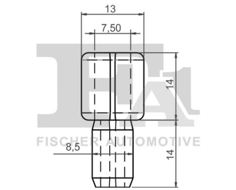 Clip, decorative/protective strip, Image 2