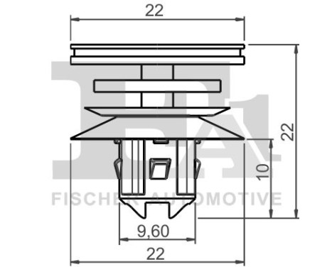 Clip, decorative/protective strip, Image 2