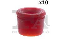 Clip, decorative/protective strip