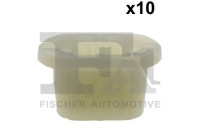 Clip, decorative/protective strip