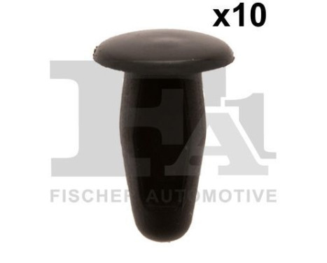 Clip, decorative/protective strip