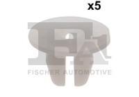 Clip, decorative/protective strip