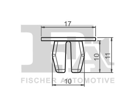 Clip, decorative/protective strip, Image 2