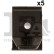 Clip, decorative/protective strip