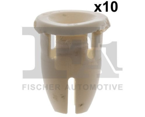 Clip, decorative/protective strip