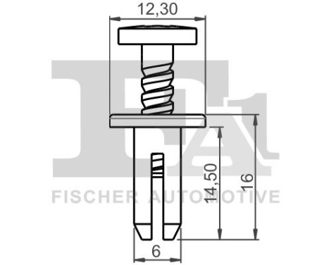 Clip, decorative/protective strip, Image 2
