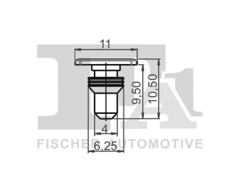 Clip, decorative/protective strip