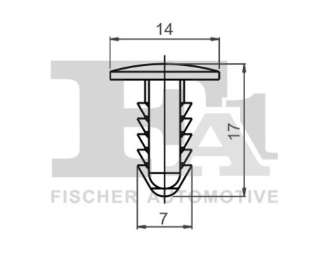 Clip, decorative/protective strip, Image 2