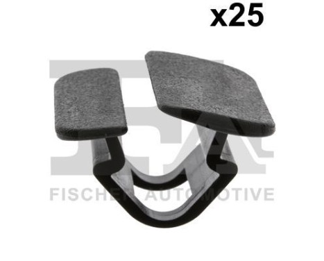 Clip, decorative/protective strip, Image 2