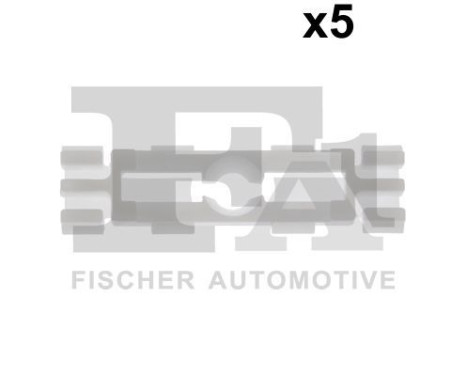 Clip, decorative/protective strip, Image 2