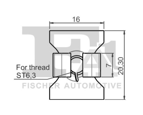 Clip, decorative/protective strip, Image 2