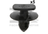 Clip, decorative/protective strip