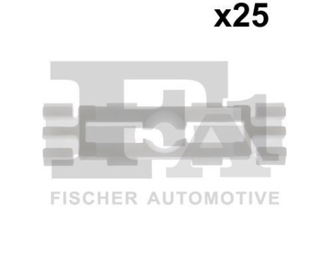 Clip, decorative/protective strip, Image 2