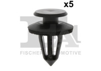 Clip, decorative/protective strip