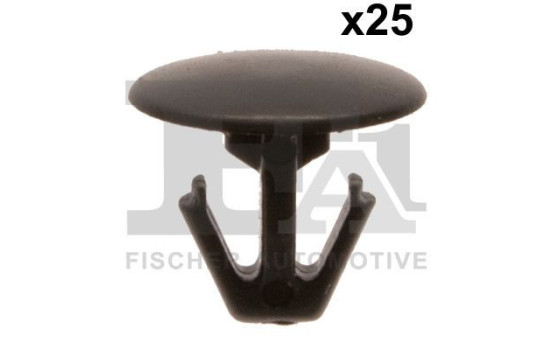 Clip, decorative/protective strip