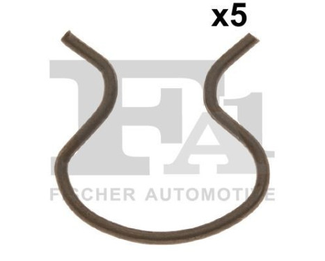 Clip, decorative/protective strip, Image 2