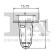 Clip, decorative/protective strip, Thumbnail 2