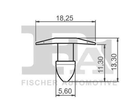 Clip, decorative/protective strip, Image 2