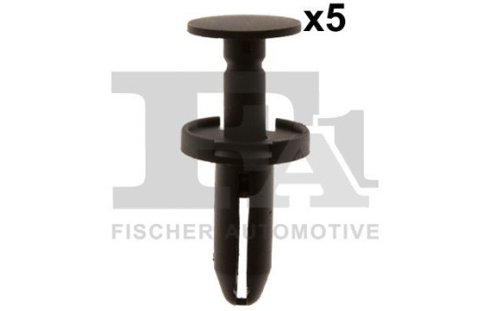 Clip, decorative/protective strip