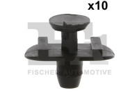 Clip, decorative/protective strip