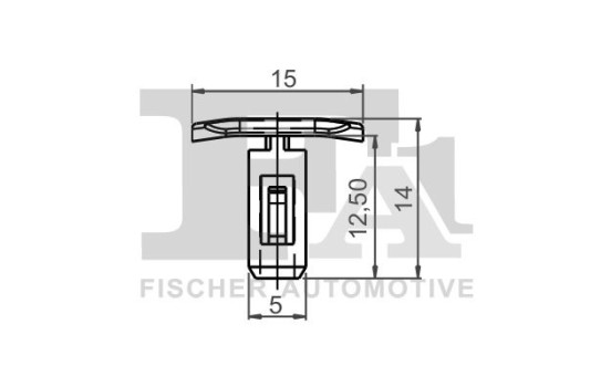 Clip, decorative/protective strip, Image 2
