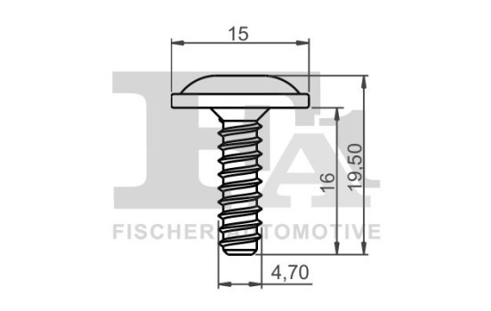 Clip, decorative/protective strip, Image 2