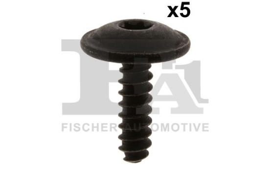 Clip, decorative/protective strip