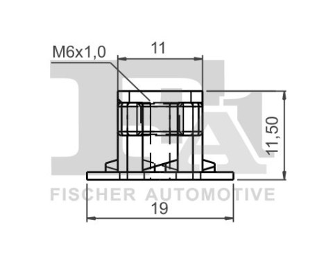 Clip, decorative/protective strip, Image 2