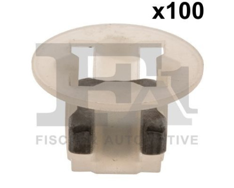 Clip, decorative/protective strip, Image 2