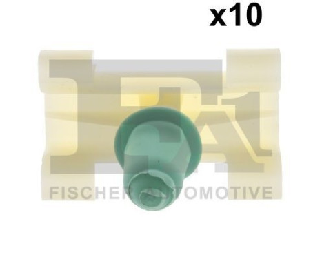 Clip, decorative/protective strip, Image 2