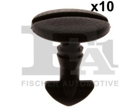 Clip, decorative/protective strip
