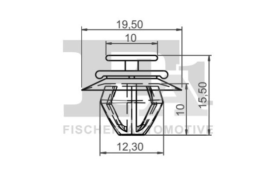 Clip, decorative/protective strip, Image 2