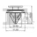 Clip, decorative/protective strip, Thumbnail 2