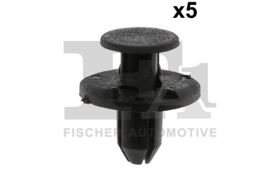 Clip, decorative/protective strip