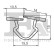 Clip, decorative/protective strip, Thumbnail 2