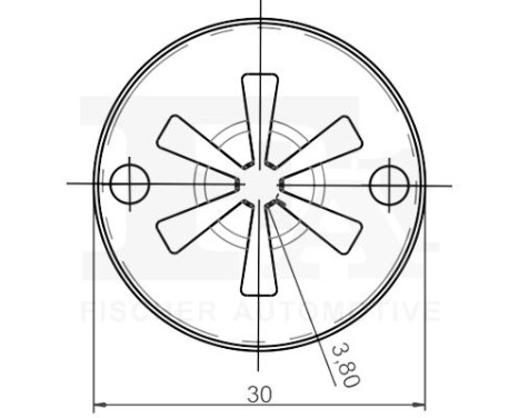 Clip, decorative/protective strip, Image 2