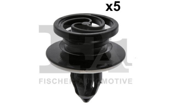 Clip, decorative/protective strip