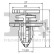 Clip, decorative/protective strip, Thumbnail 2