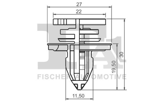 Clip, decorative/protective strip, Image 2