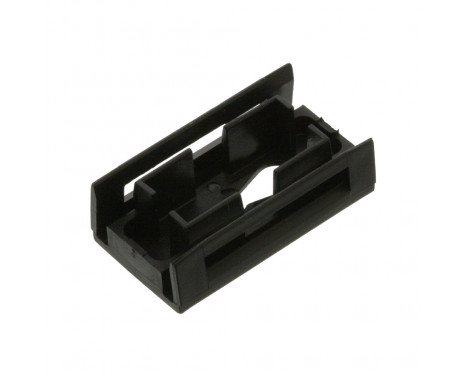 Clip, trim/protective strip