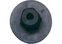 Plastic nut OEM: 51711958025 - 20 pieces