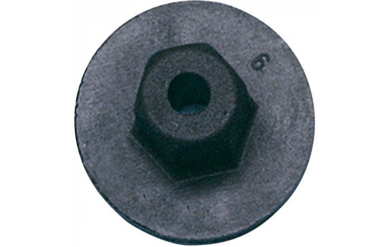 Plastic nut OEM: 51711958025 - 5 pieces