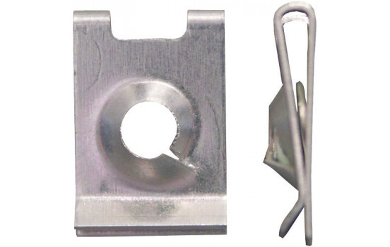 Speednut 4.8mm galvanized - 20 pieces