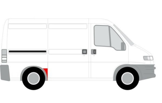 Inner mudguard, Image 2