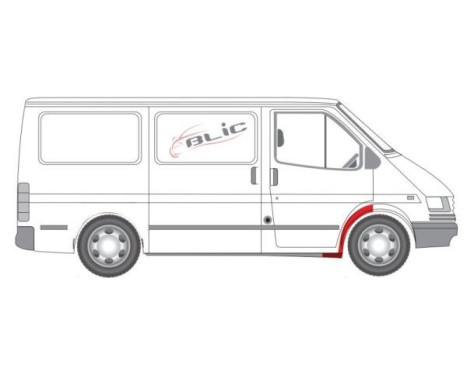 Inner mudguard, Image 2